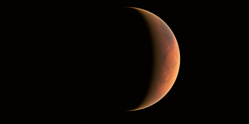mars, planet, digital universe, hd, 4k, deviantart