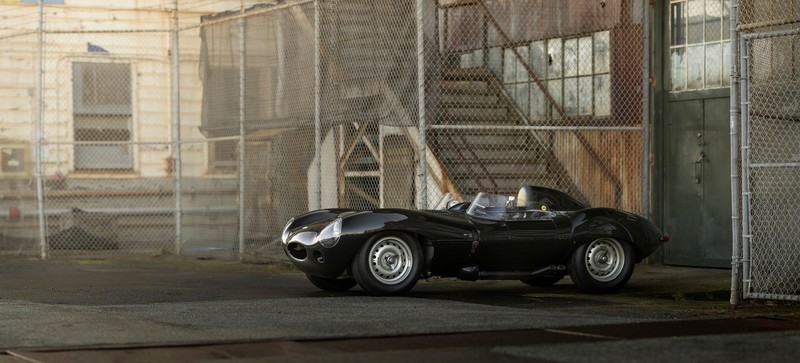 jaguar d type, jaguar, vintage cars, cars, 4k, hd