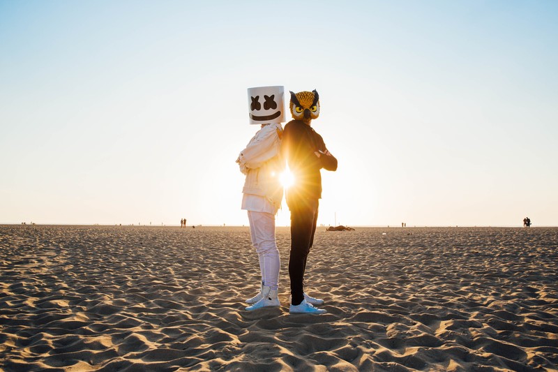 marshmello, music, hd, 4k, 5k