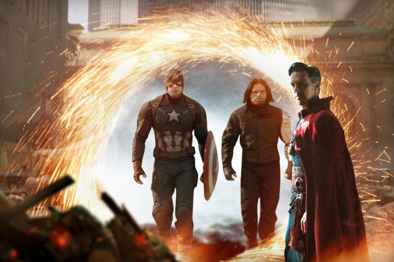 doctor strange, captain america, hd, 2018 movies, movies, avengers infinity war