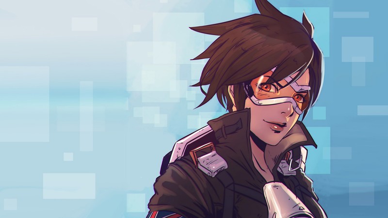 tracer overwatch, overwatch, games, xbox games, ps games, pc games, 2018 games, hd, artwork, artist, digital art, 4k