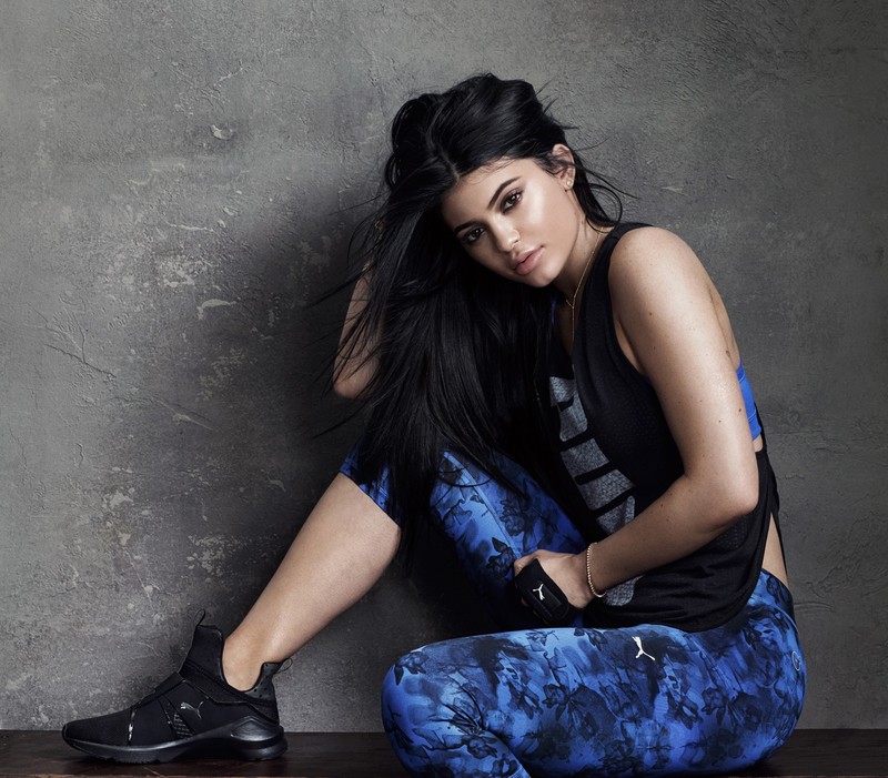 kylie jenner, celebrities, girls, model, hd, puma