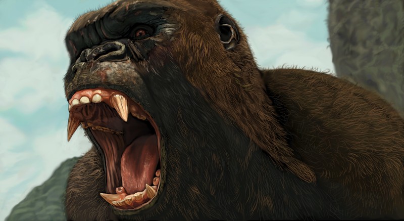 kong skull island, 2017 movies, 4k, hd, artwork, artist, deviantart