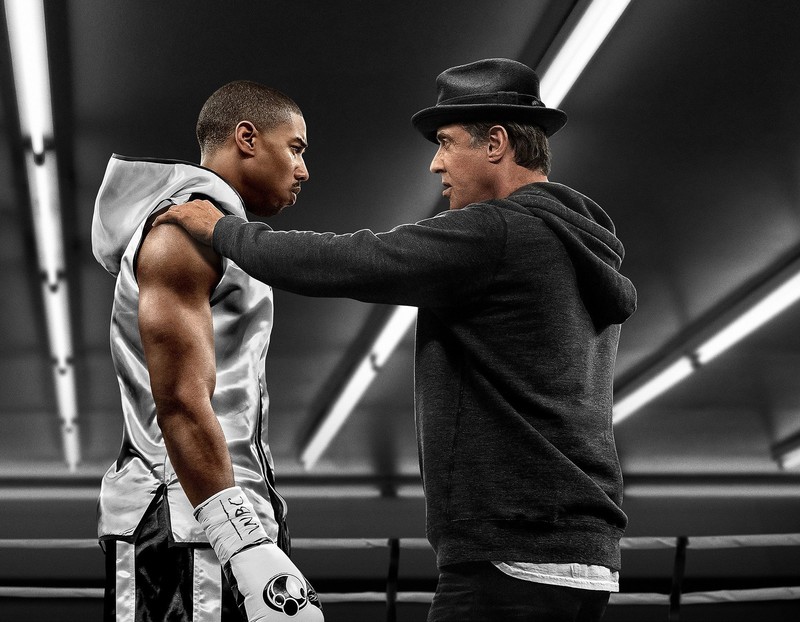movies, hd, michael b jordan, sylvester stallone