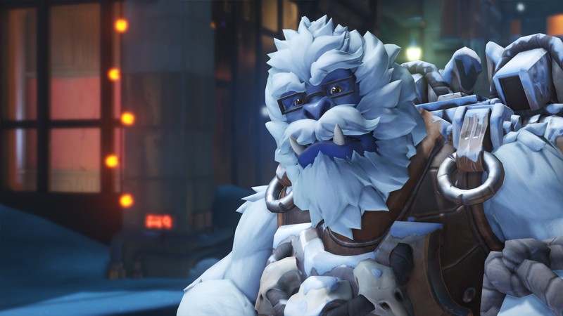 winston overwatch, overwatch, games, hd, 4k