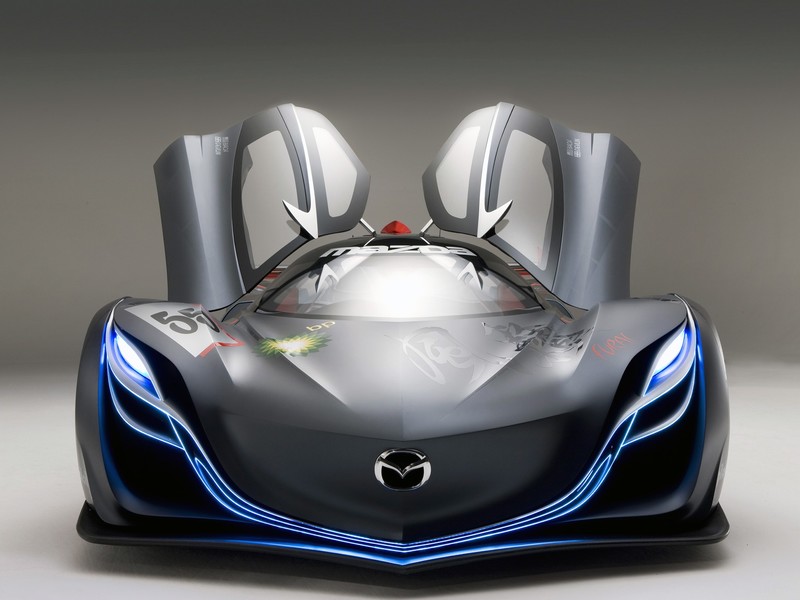 mazda furai, concept cars, hd, cars