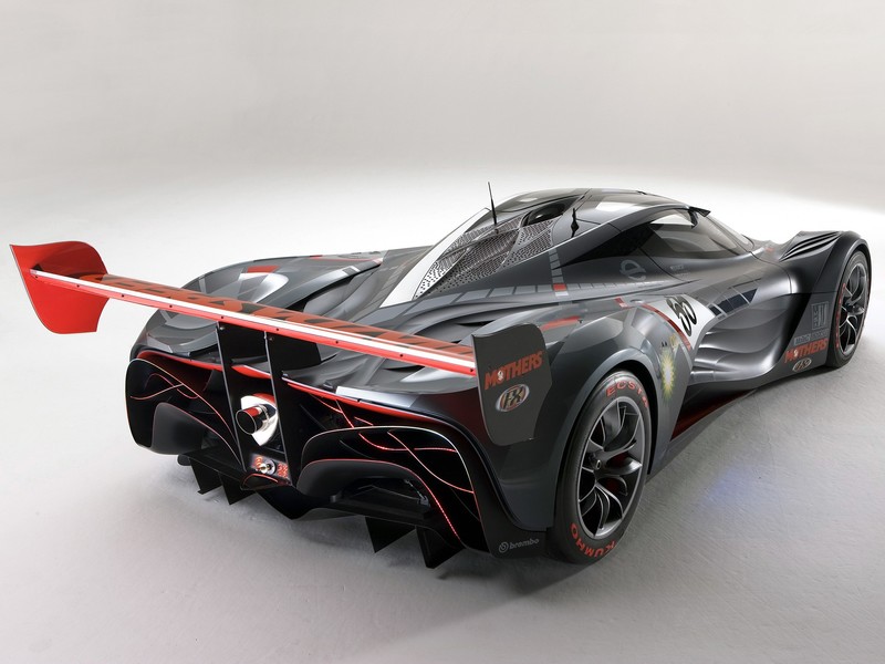 mazda furai, concept cars, hd, cars
