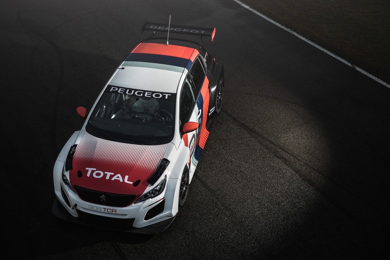 peugeot 308 tcr, peugeot, 2018 cars, cars, hd, 4k