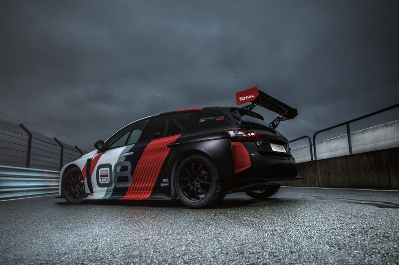 peugeot 308 tcr, peugeot, 2018 cars, cars, hd, 4k