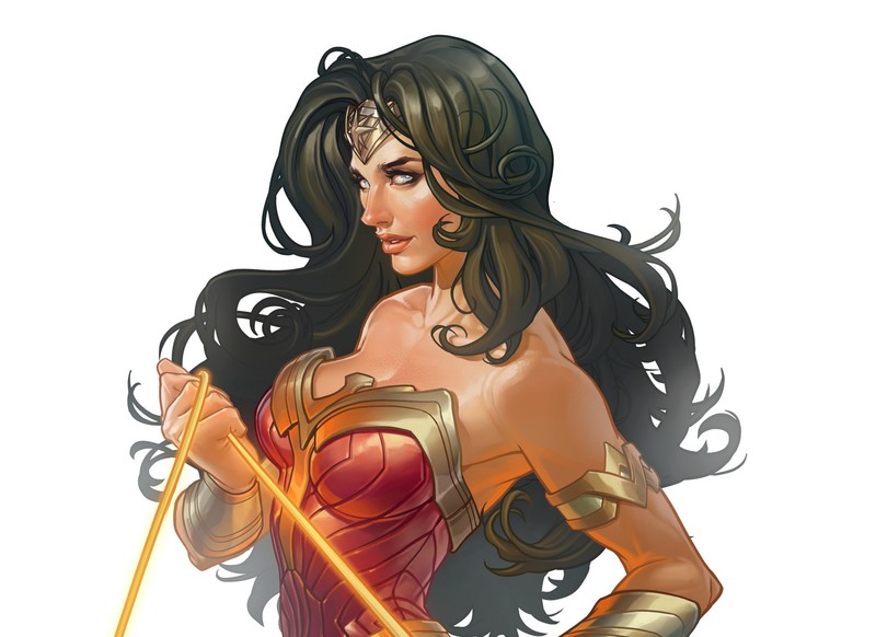 wonder woman, hd, artist, artwork, artstation