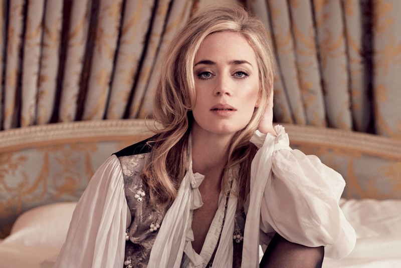 emily blunt, celebrities, girls, hd