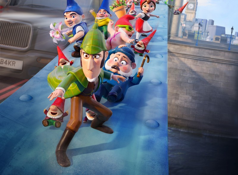 sherlock gnomes, 2018 movies, movies, hd, 4k, 5k, animated movies