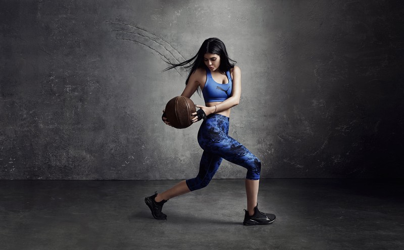 kylie jenner, celebrities, girls, model, hd, 4k, puma