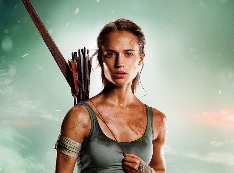 tomb raider movie, tomb raider, 2018 movies, alicia vikander, lara croft, hd