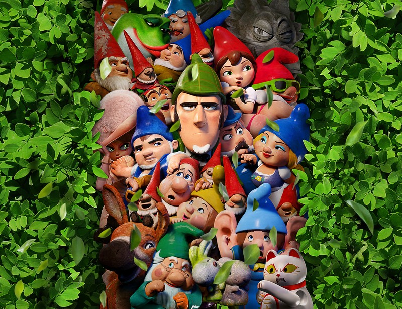 sherlock gnomes, 2018 movies, movies, hd, 4k, 5k, 8k, animated movies
