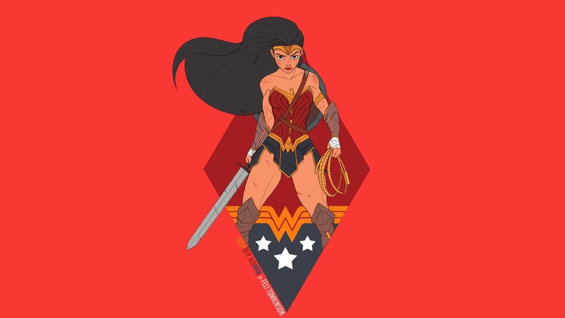 wonder woman, hd, dc comics, artist, deviantart, superheroes