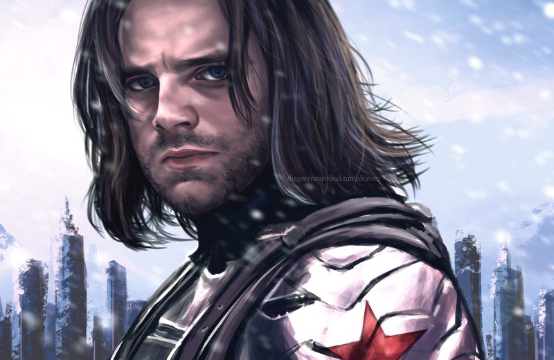bucky barnes, artwork, hd, 4k, 5k, deviantart, artist
