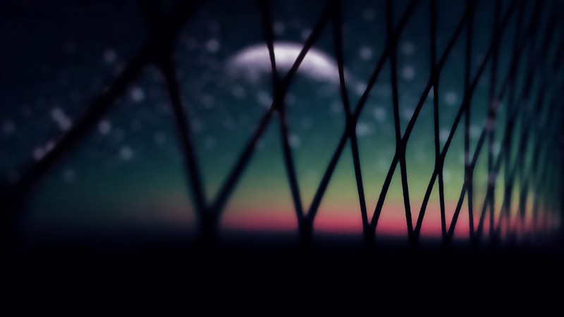 fence, macro, photography, hd, 4k