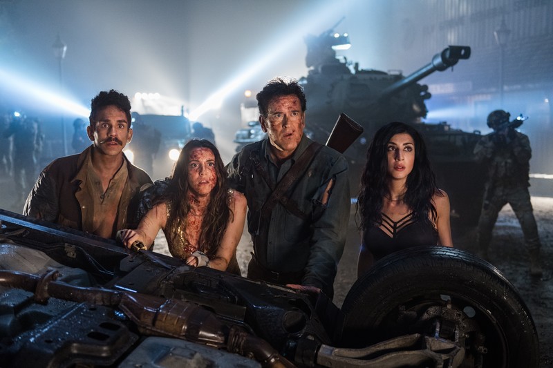 ash vs evil dead, tv shows, hd, 4k