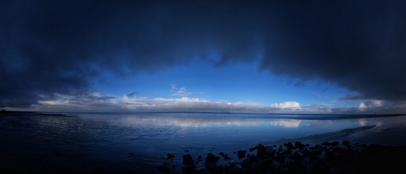 nature, sky, landscape, 4k, water, hd