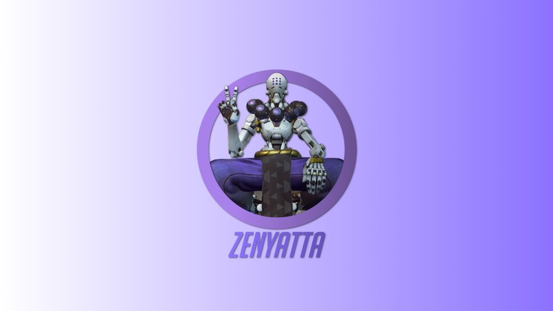 zenyatta overwatch, overwatch, games, hd