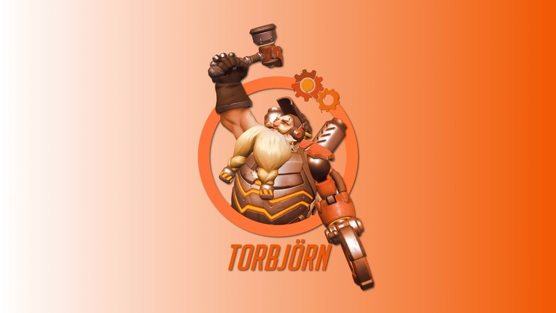 torbjorn, overwatch, games, artwork, artist, digital art, hd