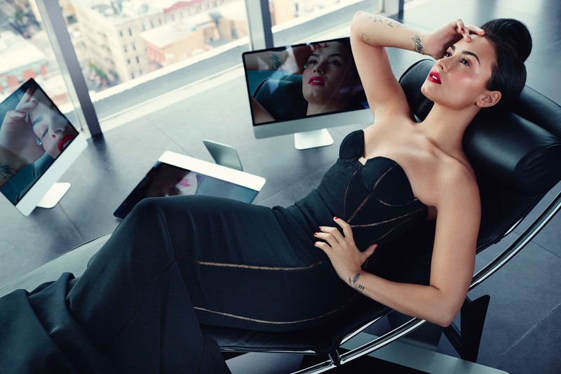 demi lovato, music, celebrities, girls, hd
