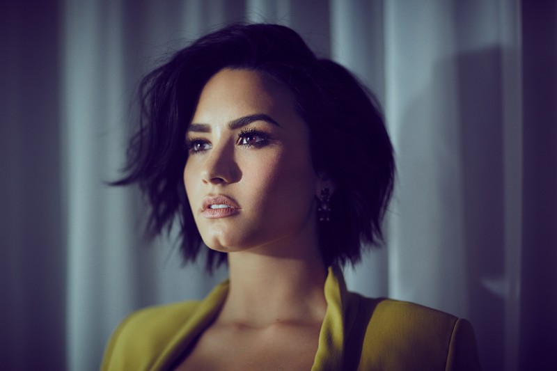 demi lovato, music, celebrities, girls, hd