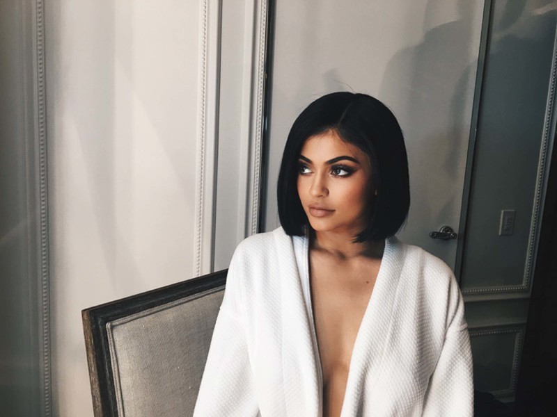 kylie jenner, celebrities, girls, model, hd