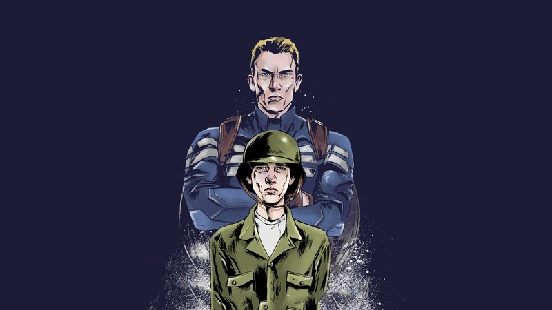 captain america, hd, artwork, superheroes