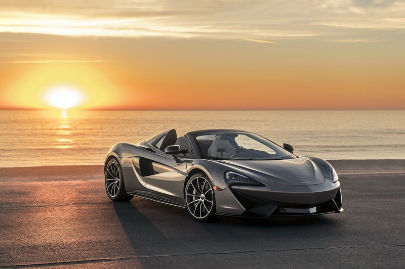mclaren 570s spider, mclaren, 2018 cars, cars, hd, 4k