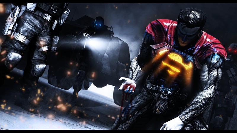 superman, superheroes, artwork, artist, digital art, hd, 4k
