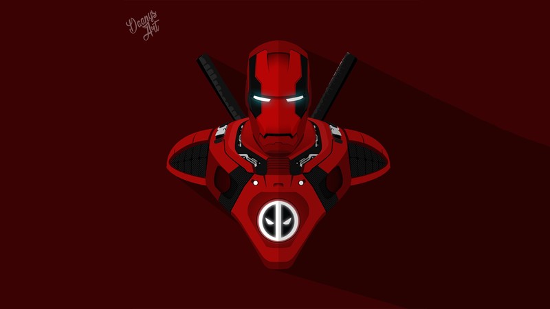 iron pool, superheroes, artist, artwork, hd, artstation, digital art