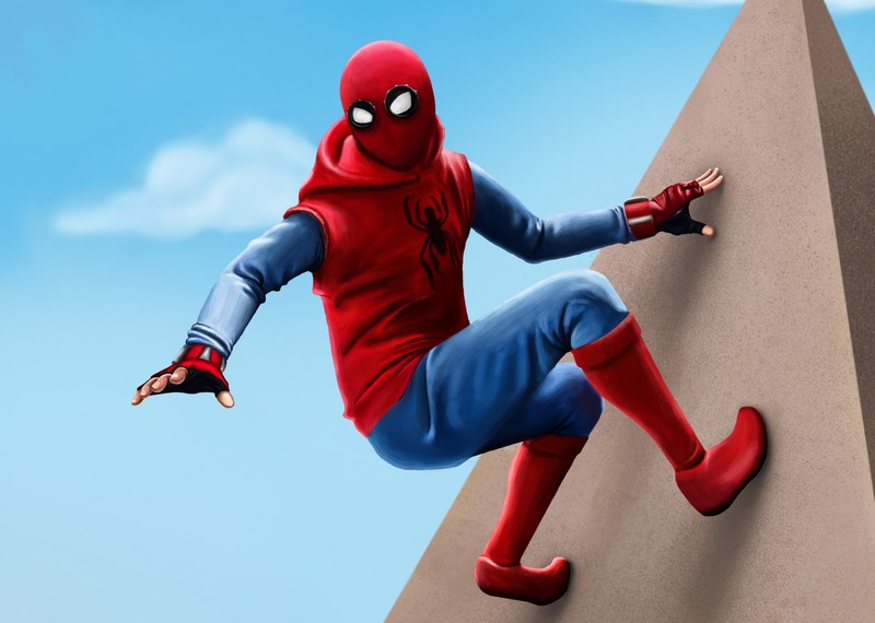 spiderman homecoming, spiderman, 2017 movies, movies, hd, artwork, artist, artstation