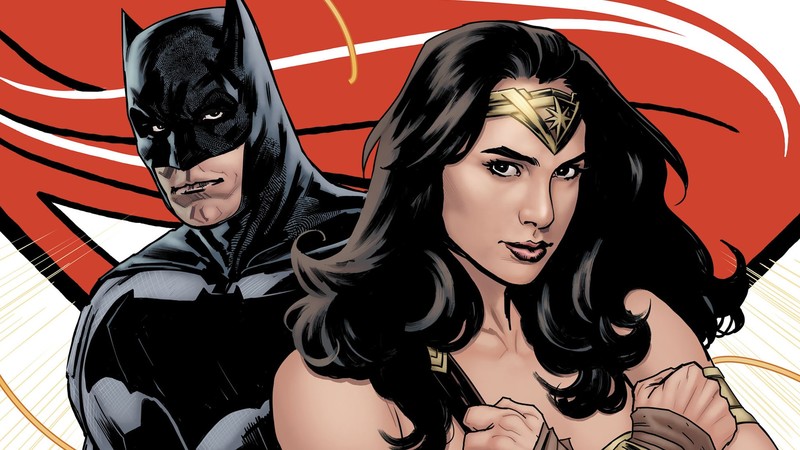 batman, wonder woman, artwork, superheroes, hd