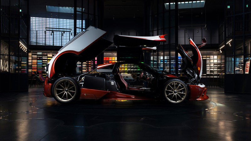 pagani huayra lampo, 2018 cars, cars, pagani, 4k, hd
