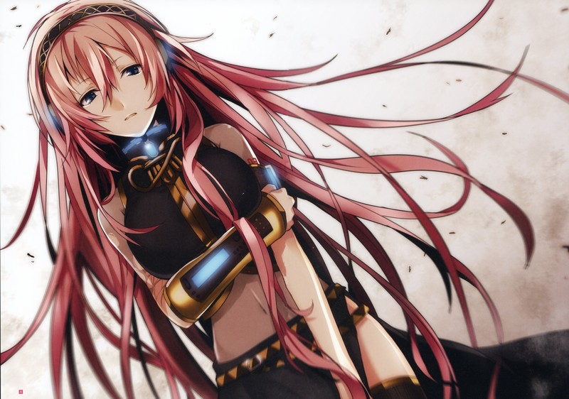 anime girl, anime, hd, 4k