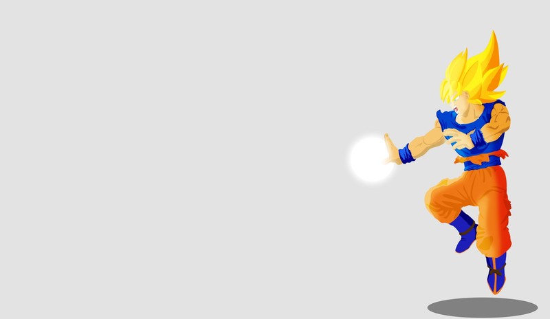 dragon ball z, goku, dragon ball, artwork, artist, minimalism, hd, artstaion