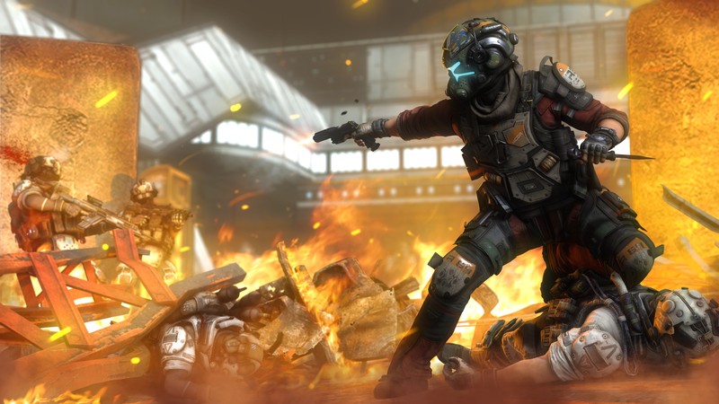 titanfall 2, games, 2017 games, hd, 4k, deviantart
