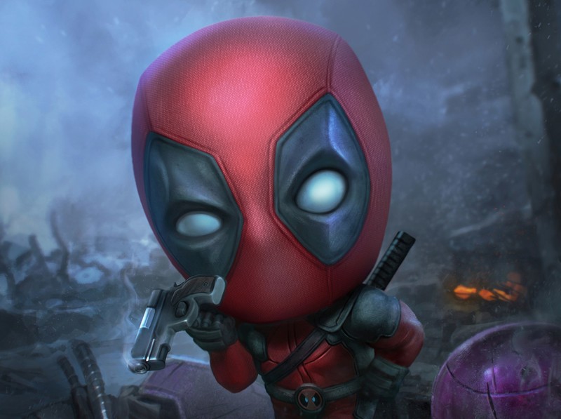 deadpool 2, deadpool, movies, 2018 movies, hd, artstation, artist, artwork