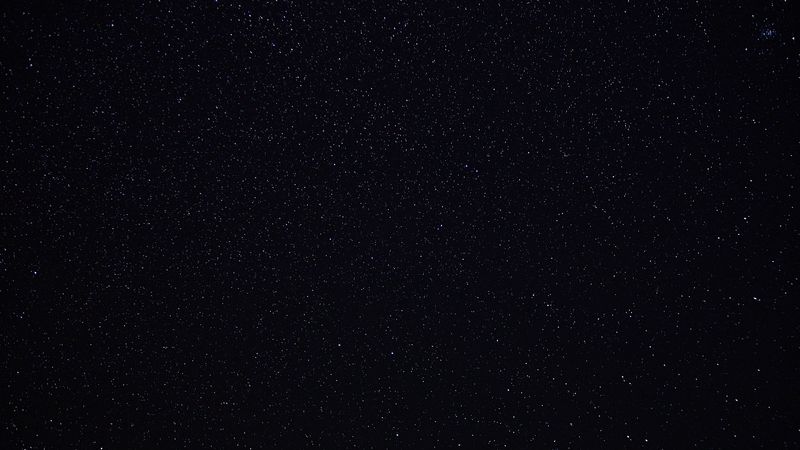 starry sky, space, stars, night, 4k