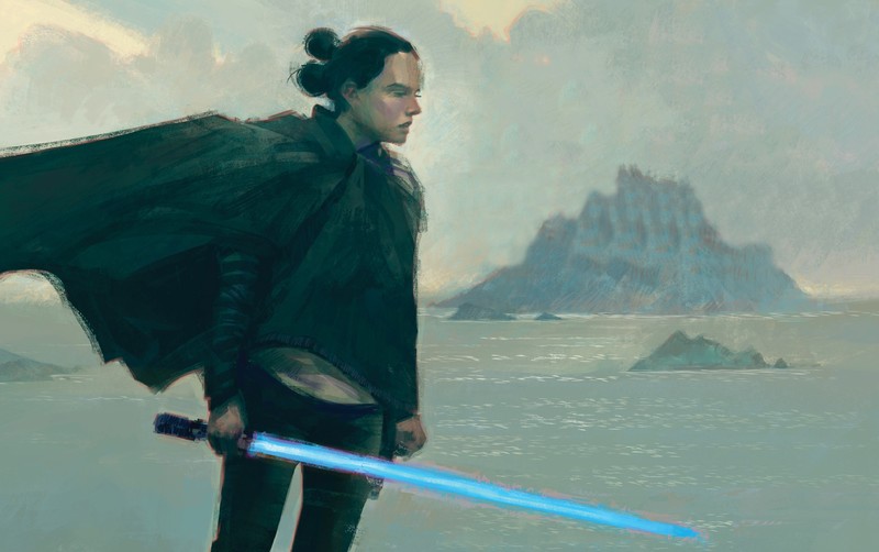 rey, star wars the last jedi, 2017 movies, movies, hd, 4k, artwork, digital art