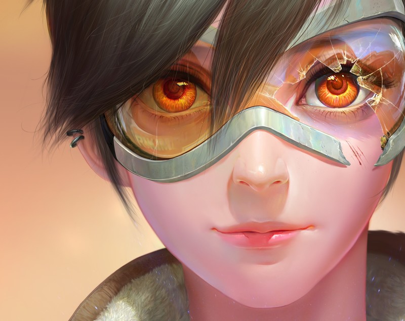 tracer overwatch, overwatch, games, xbox games, ps games, pc games, 2016 games, hd, artwork, artist, digital art