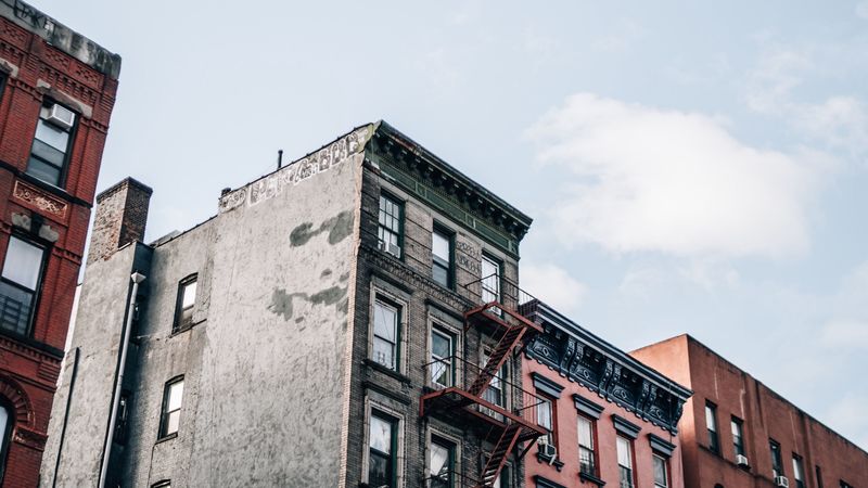 buildings, architecture, city, new york, 4k