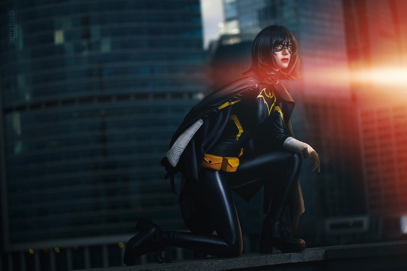 batgirl, cosplay, superheroes, hd, artist