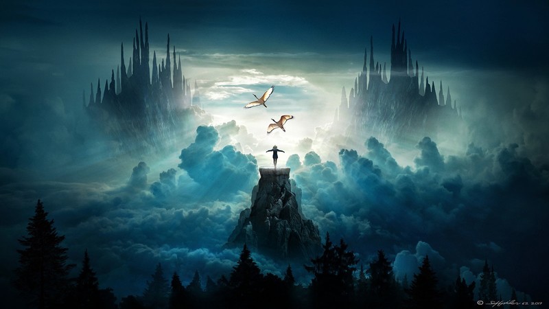artist, artwork, digital art, hd, deviantart