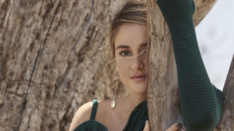 shailene woodley, celebrities, girls, hd, photoshoot