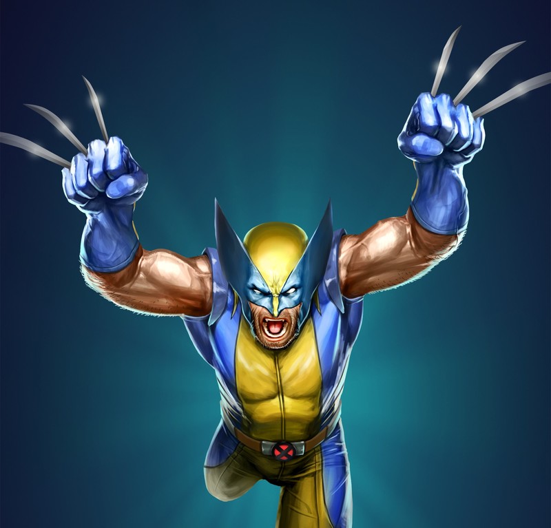 x men, wolverine, artwork, digital art, hd, artist, artwork