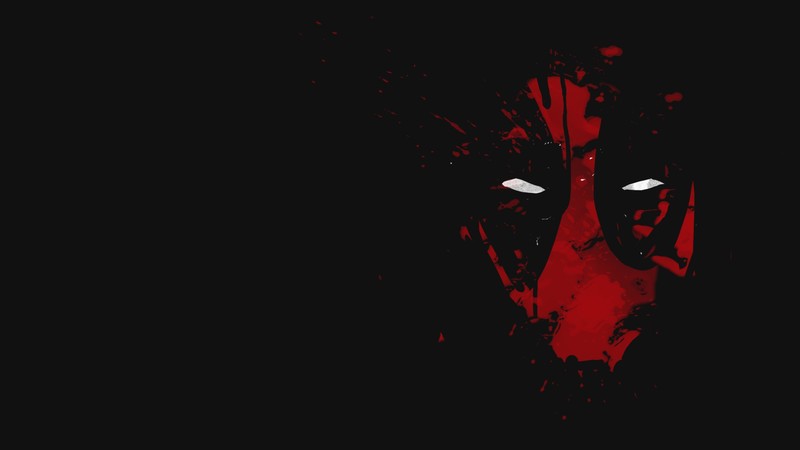 deadpool, abstract, artist, digital art, hd, 4k, superheroes