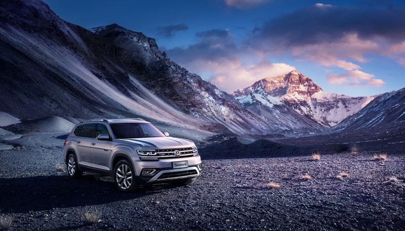 volkswagen teramont, volkswagen, 2017 cars, 4k, hd, suv